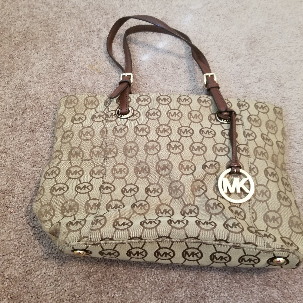 Brown michael kors
